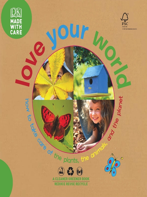 Title details for Love Your World by DK - Available